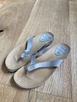 Scholl Zehentrenner, Flip Flops neu, Gr. 40 - Leder Bayern - Höhenberg i. T. Vorschau