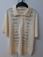 Vintage Oberteil creme mit Kragen Oversize hell beige Bonn - Kessenich Vorschau