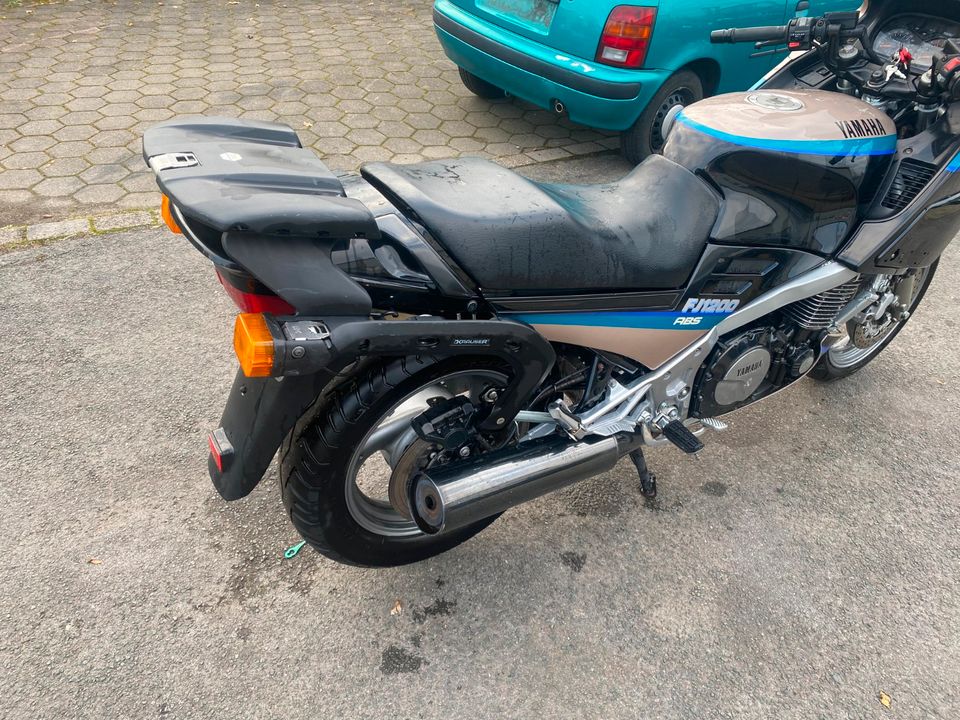 Yamaha FJ 1200 Mit ABS Nur 36692 Für Bastler in Herne