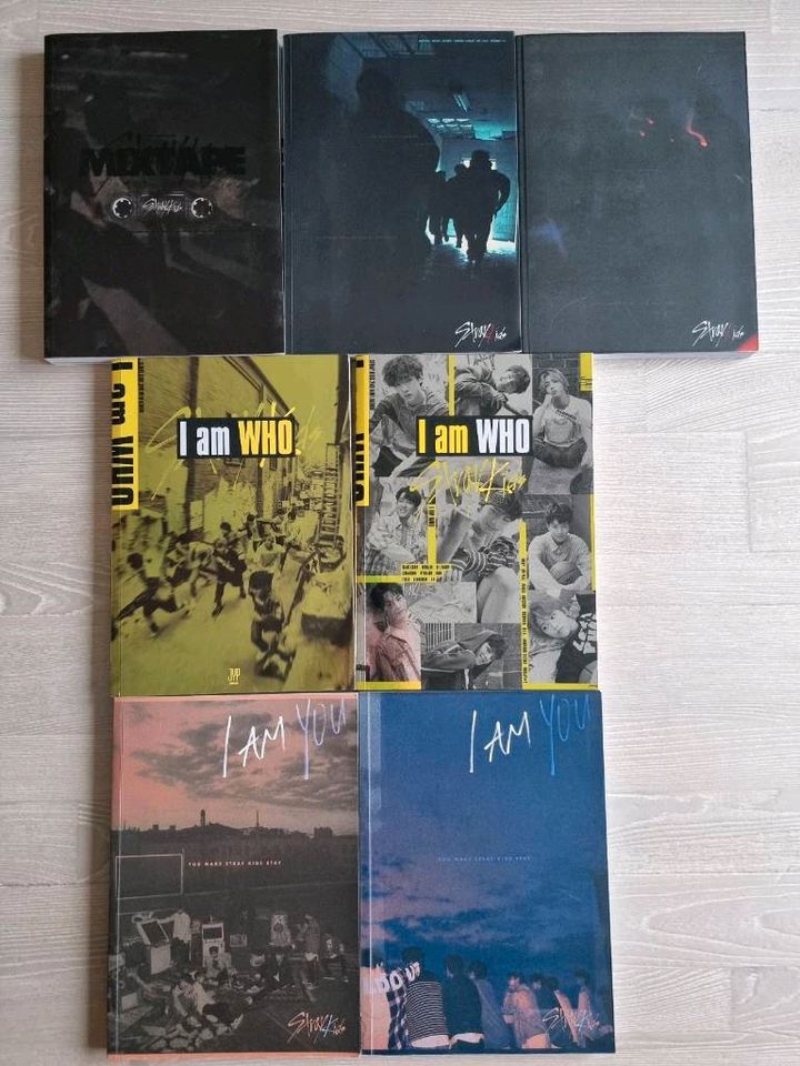 VERKAUFE STRAYKIDS album collection in Itzehoe