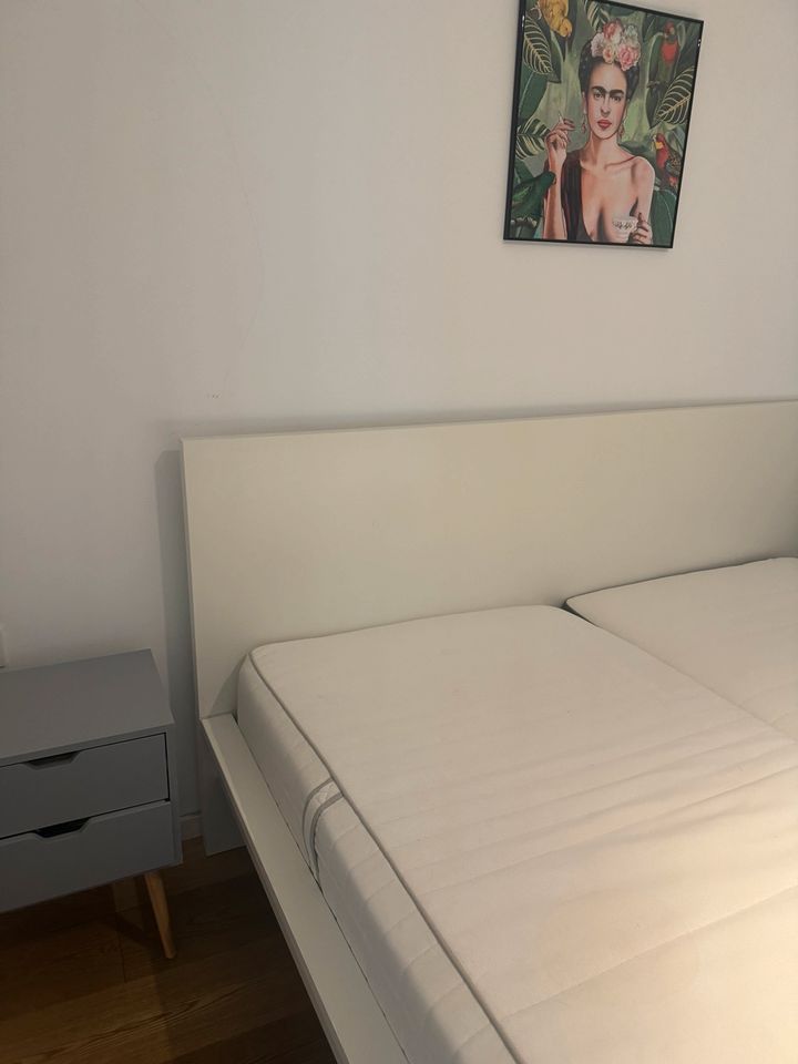 IKEA Bett 180/200 in Darmstadt