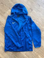 Nike Regenjacke blau Gr. 158-170 Nordrhein-Westfalen - Erkrath Vorschau