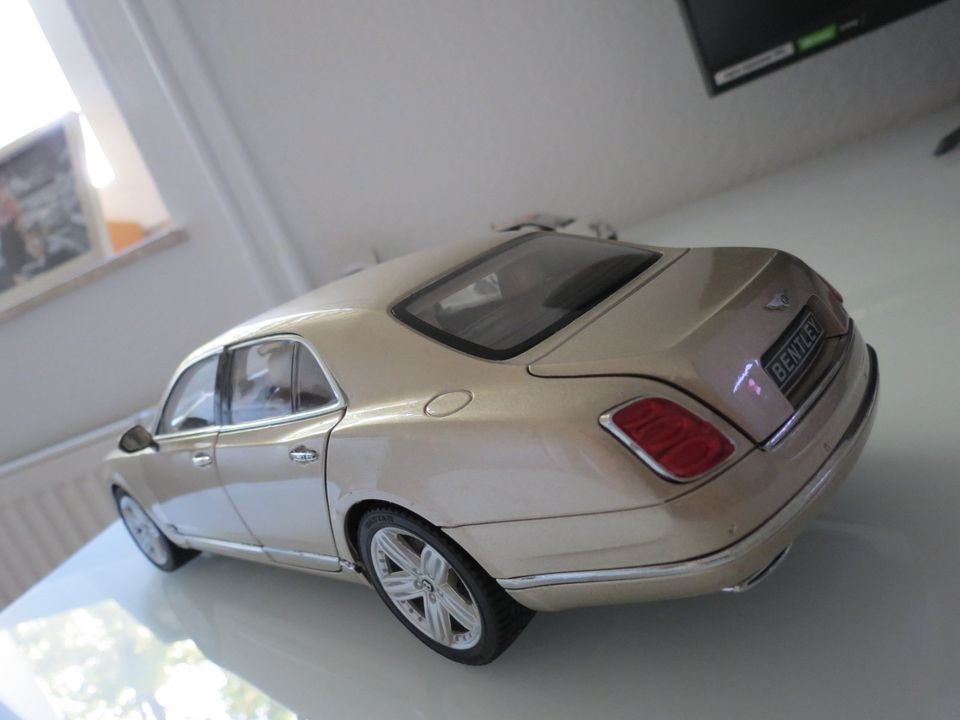 Modell Auto 1:18 Bentley Mulsanne NEU!!OVP in Bielefeld