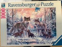 Ravensburger Puzzle / 1000 Teile / Wölfe im Wald Dresden - Pieschen Vorschau