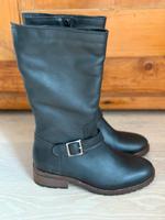 Boots Buffalo Gr. 38 schwarz Echtleder NEU Bayern - Starnberg Vorschau