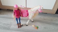 Barbie Traumpferd mit Reiterin von Mattel Nordrhein-Westfalen - Gelsenkirchen Vorschau