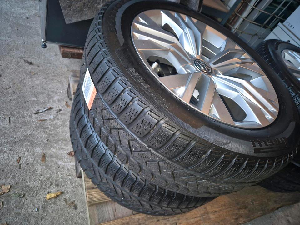 4 x VW Felgen Winter 17 Zoll für Passat Alltrack 215/55/R17 in Dortmund