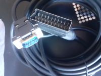 Scart Stecker zu VGA Stecker Kabel  ca 10m Nordrhein-Westfalen - Mönchengladbach Vorschau