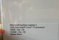Microsoft surface laptop 5 Frankfurt am Main - Westend Vorschau