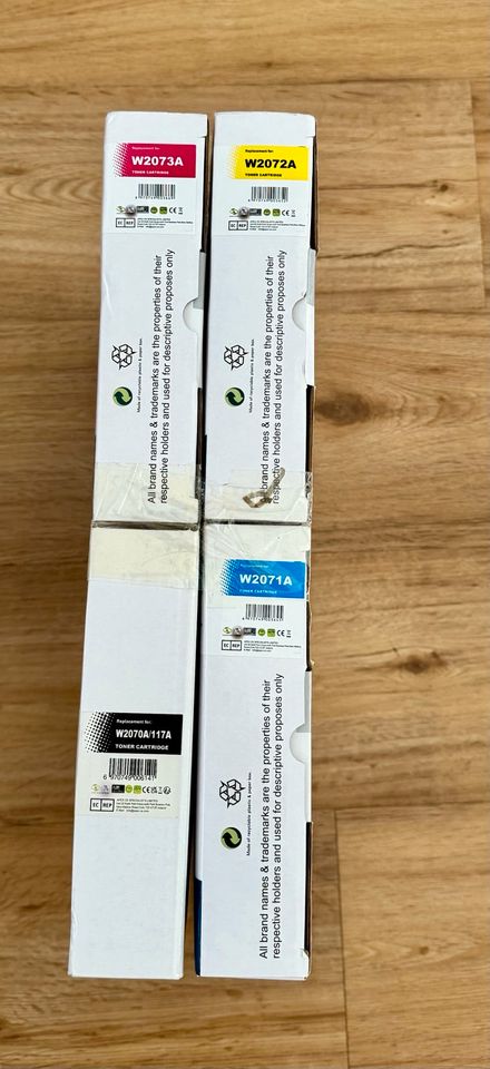 Druckerpatronen, Toner 117A Kompatibel HP Color Laser, OPV, Neu in Zossen