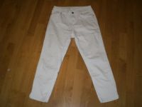 Damen Sommer Jeans Gr. 42 wollweiß mit grauen Streifen Niedersachsen - Oldenburg Vorschau