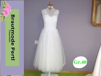 Brautkleid,3/4 lang, Lily Diamond, Gr. 40, neu, Schnürung Bayern - Traunstein Vorschau