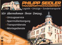 UMZUGSSERVICE•MONTAGESERVICE•HAUSHALTSAUFLÖSUNG•SPERRMÜLLENT Sachsen-Anhalt - Sangerhausen Vorschau