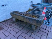 Granittrog Steintrog Granitbrunnen Wassergrand antik Handarbeit Bayern - Selbitz Vorschau
