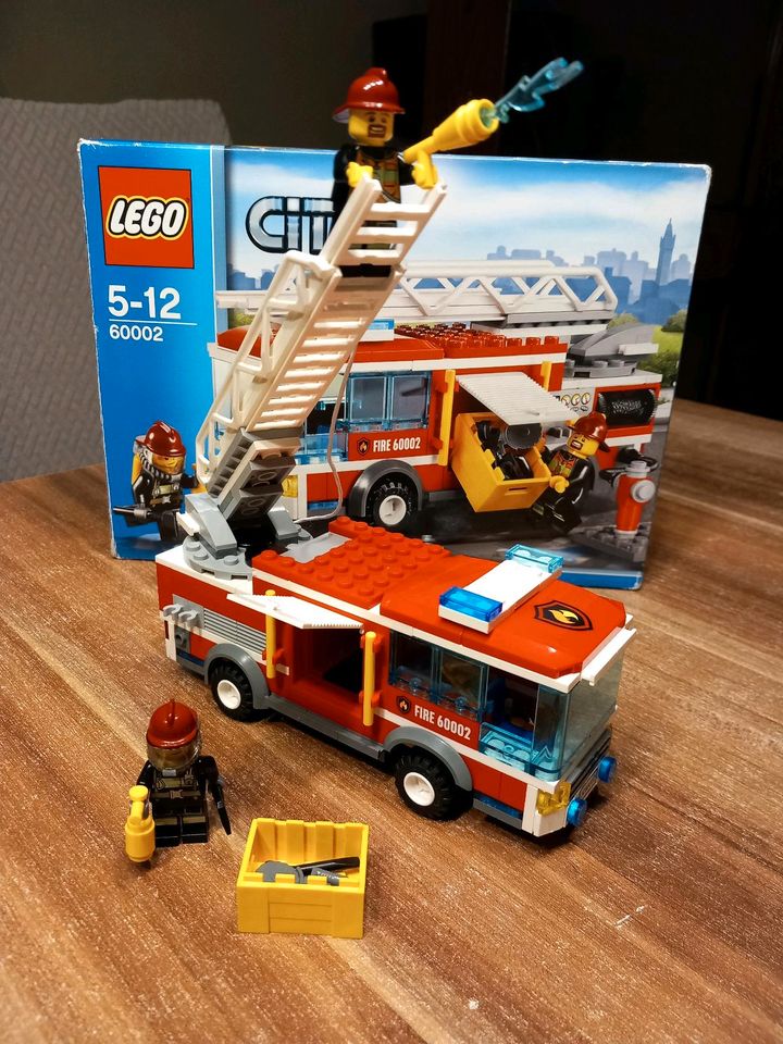 LEGO 60002 Feuerwehrfahrzeug in Balve