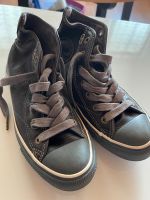 Converse All Stars Echt Leder Chucks Schwarz Größe 37 Neuwertig Baden-Württemberg - Reutlingen Vorschau