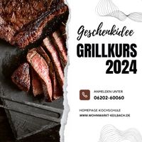 Jetzt buchen neue Termine Weber Grillakademie Grillkurse 2024 Baden-Württemberg - Ketsch Vorschau