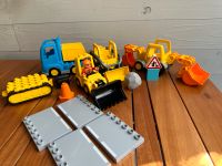 Lego Duplo Konvult Baustellenfahrzeuge Lastwagen Bagger Radlader Bayern - Großaitingen Vorschau