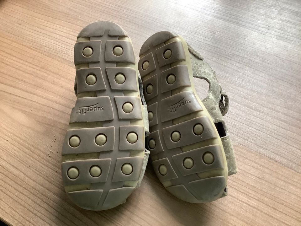 Sandalen / lauflernschuhe Superfit / Elefanten 25 in Hindelang