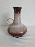 Keramik Krug Vase graubraun hoch 25cm Öffnung ca. 7cm Durchmesser Essen - Essen-Ruhrhalbinsel Vorschau