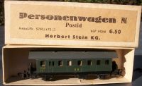 Personen-/Postwagens B/Postid, Spur N Dresden - Coschütz/Gittersee Vorschau