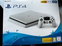 PlayStation 4 , Slim in Weiß. 1 Controller +2 Spiele Hessen - Taunusstein Vorschau