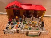 Playmobil Reiterhof zum Mitnehmen Sachsen - Markersdorf bei Görlitz Vorschau