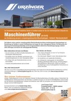 Maschinenführer*in mwd in Vollzeit Wechselschicht Bayern - Landshut Vorschau