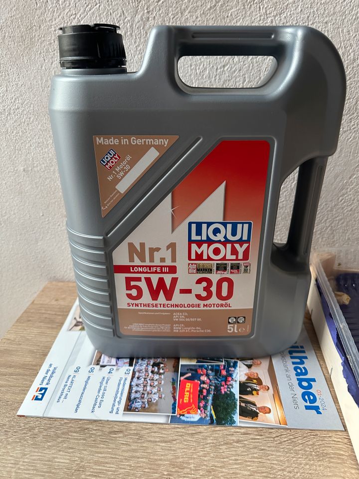 Olej LIQUI MOLY 5l Benzin und Hybrid in Kevelaer