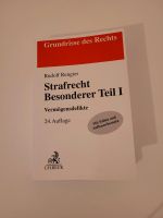 Strafrecht BT I Vermögensdelikte - Rengier - 24. Auflage Eimsbüttel - Hamburg Eimsbüttel (Stadtteil) Vorschau