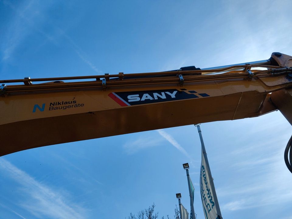 Raupenbagger Sany SY 155C RESTGARANTIE BIS 2026/Netto: 105.000,- in Gomaringen