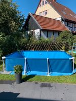 ❤️Bestway Pool mit Sandfilterpumpe+Abedeckplane Nordrhein-Westfalen - Lemgo Vorschau