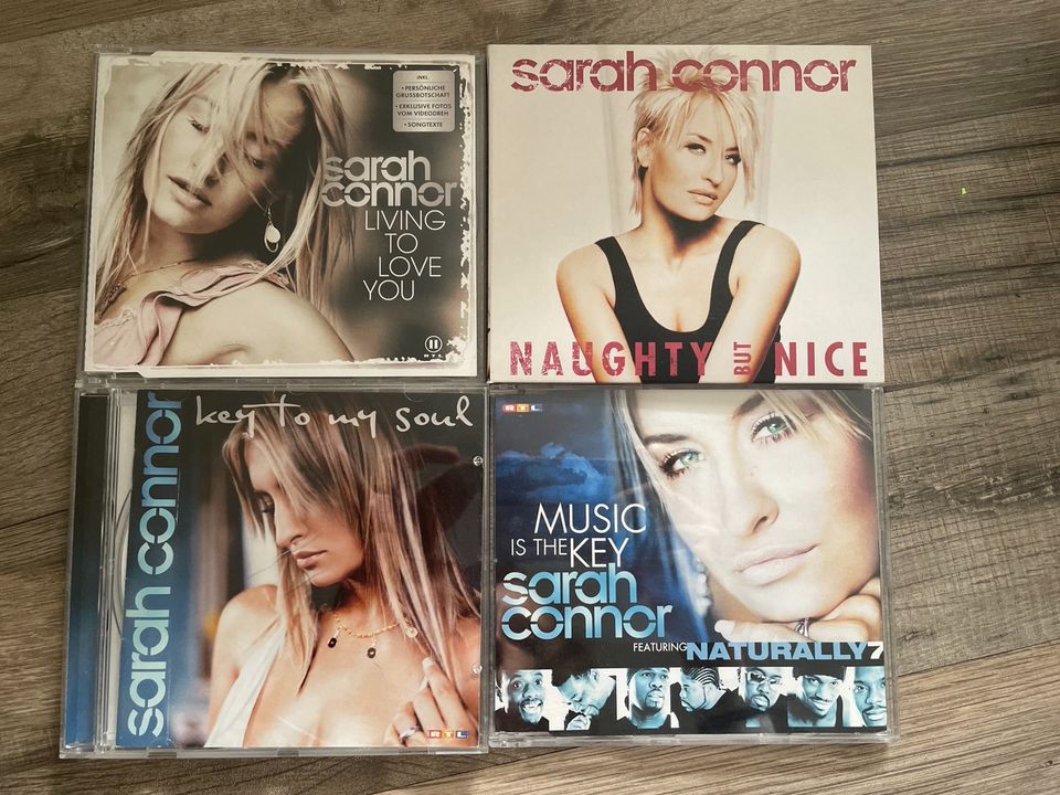 Sarah Connor CD Sammlung in Schriesheim