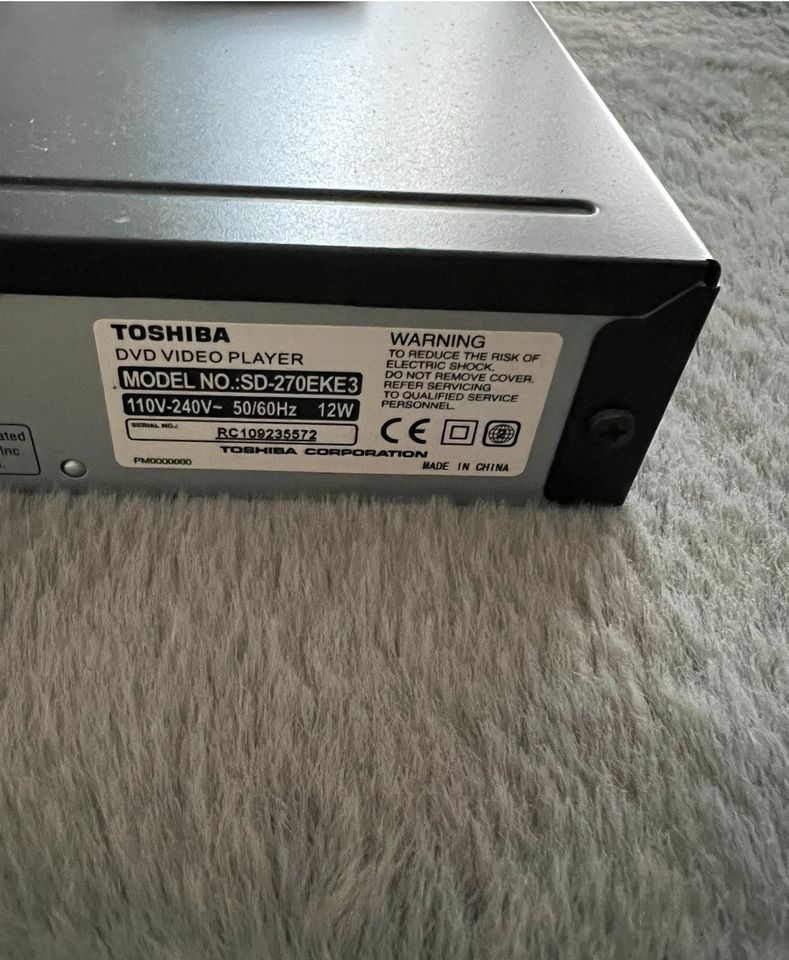 Toshiba DVD Player in Berlin