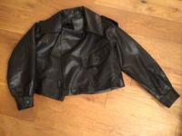 Shein Kunstlederjacke Damen schwarz M oversize Hessen - Rotenburg Vorschau