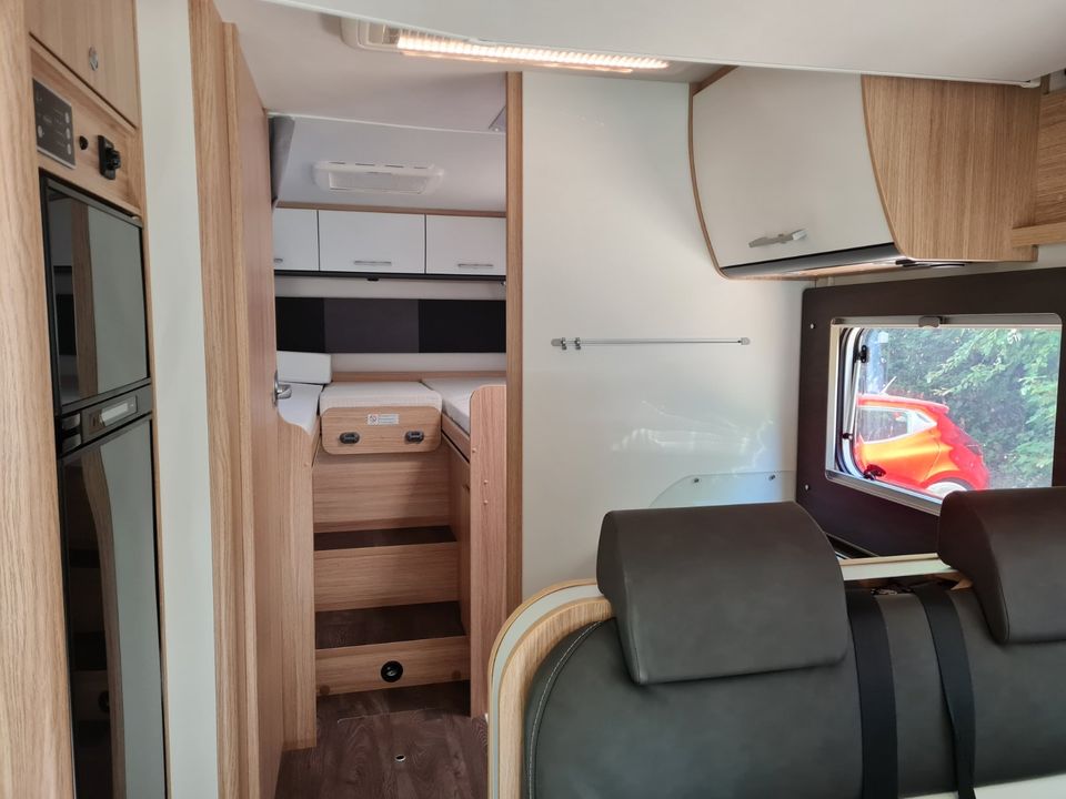 Dein Urlaub 2024! Wohnmobil Sunlight Automatik mieten und starten in Rheine