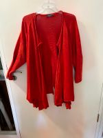 Strickjacke, lang, rot Bonn - Poppelsdorf Vorschau