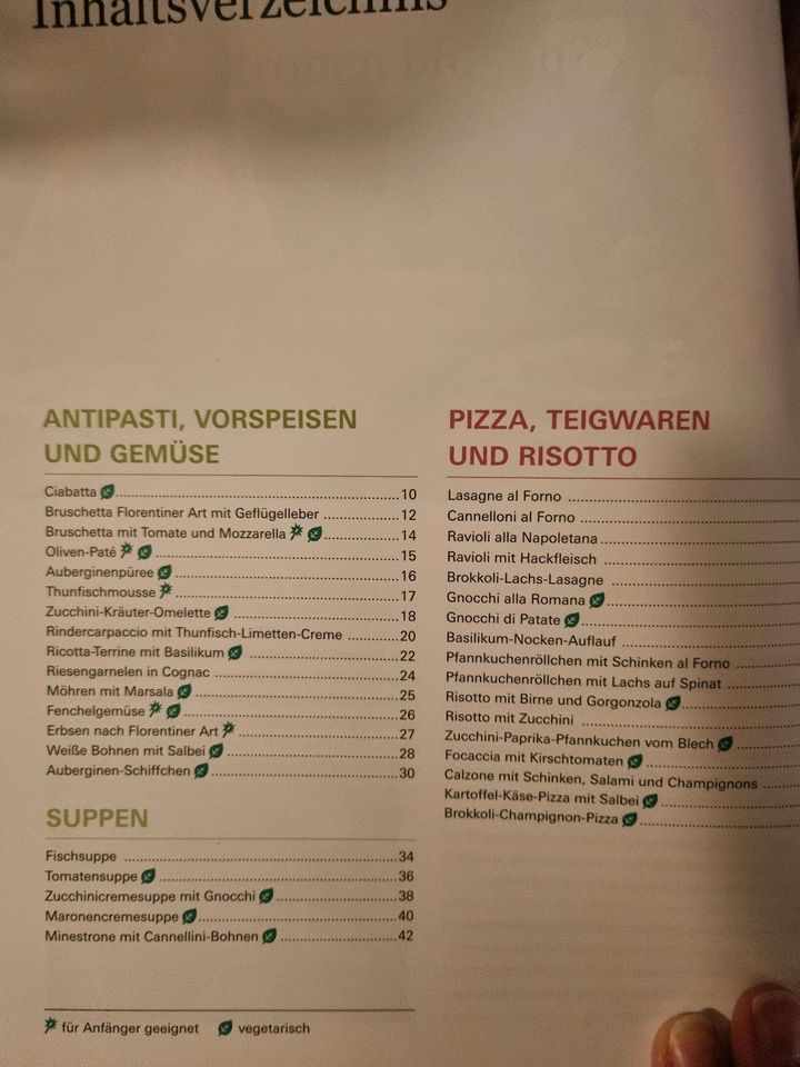 Thermomix Kochbuch "Viva l'Italia" in Aachen