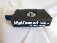 Novoflex - MiniConnect  Schnellkupplungsplatte - guter Zustand Bayern - Rothenburg o. d. Tauber Vorschau