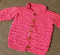 Strickjacke selbstgestrickt pink Herzogtum Lauenburg - Breitenfelde Vorschau