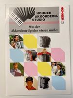 HOHNER Akkordeon-Studio "Was der Akkordeon-Spieler wissen muss" 1 Baden-Württemberg - Schönaich Vorschau
