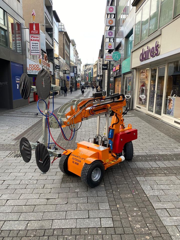 Glaslift, Glasmontagegerät, Glasroboter, Glashebegerät vermieten in Wuppertal