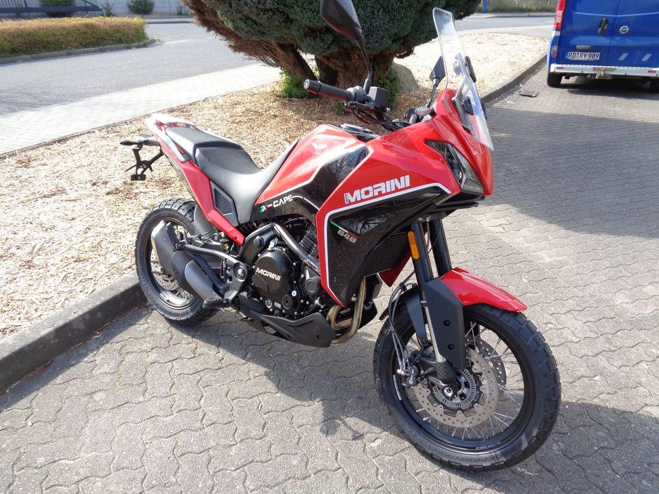 Moto Morini X-Cape 650i ABS E5 - Neu in Eckernförde