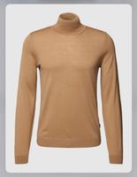 Hugo Boss Musso Rollkragen Pullover - *WIE NEU* 100% Schurwolle Bayern - Legau Vorschau