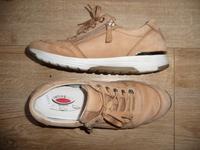 Gabor rolling Soft sensitive Gr. 42 beige Echt Leder Niedersachsen - Estorf Vorschau