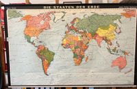 Schulwandkarte Landkarte Rollkarte - Staaten der Erde Niedersachsen - Oldenburg Vorschau