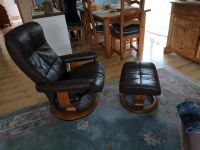 Ekornes Stressless Sessel Gr. S mit Hocker schokobraun Nordrhein-Westfalen - Wetter (Ruhr) Vorschau