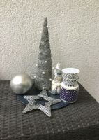 Deko Weihnachten Advent blau silber Rheinland-Pfalz - Treis-Karden Vorschau