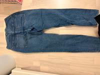 Umstandsjeans Gr. M H&M Beinlänge gekürzt Hessen - Usingen Vorschau