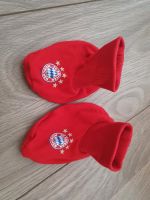 FC Bayern "Socken" / Schuhüberzieher Größe 86/92 Bayern - Falkenberg Vorschau
